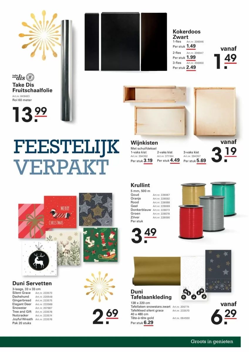Folder Sligro, pagina 39 van 44