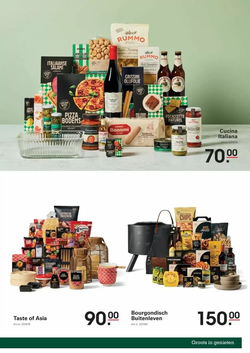Folder Sligro, pagina 43 van 44