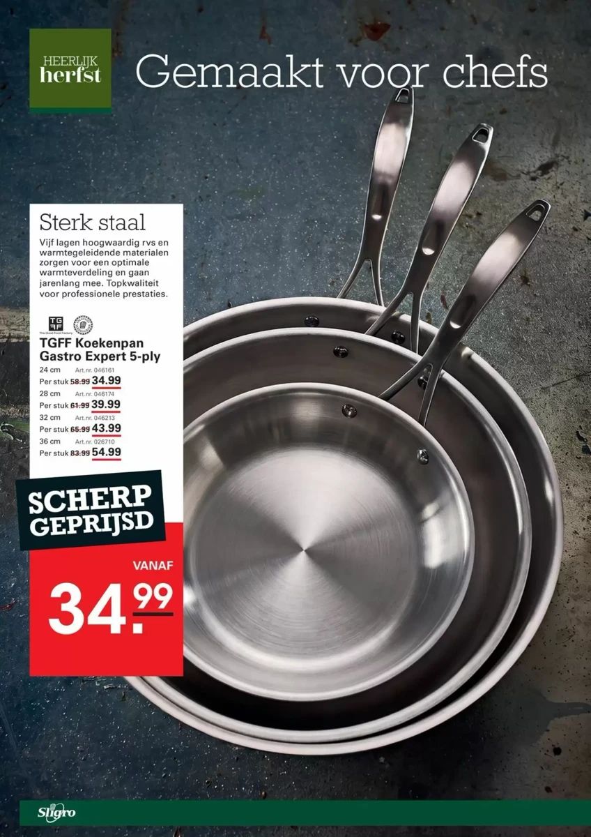 Folder Sligro, pagina 6 van 14