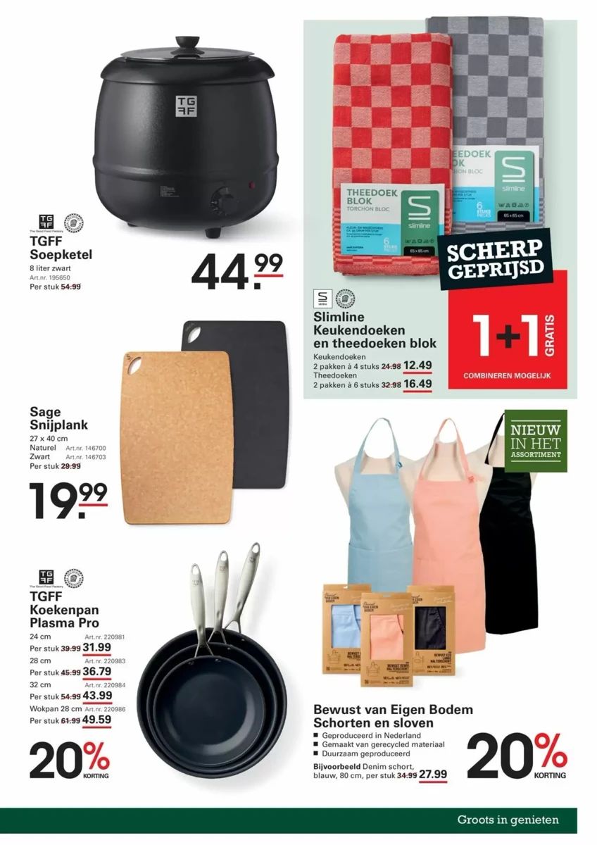 Folder Sligro, pagina 7 van 14