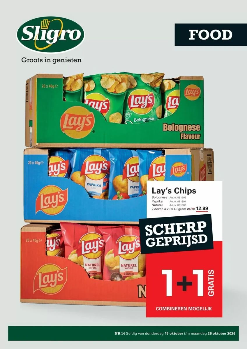 Folder Sligro, pagina 1 van 30