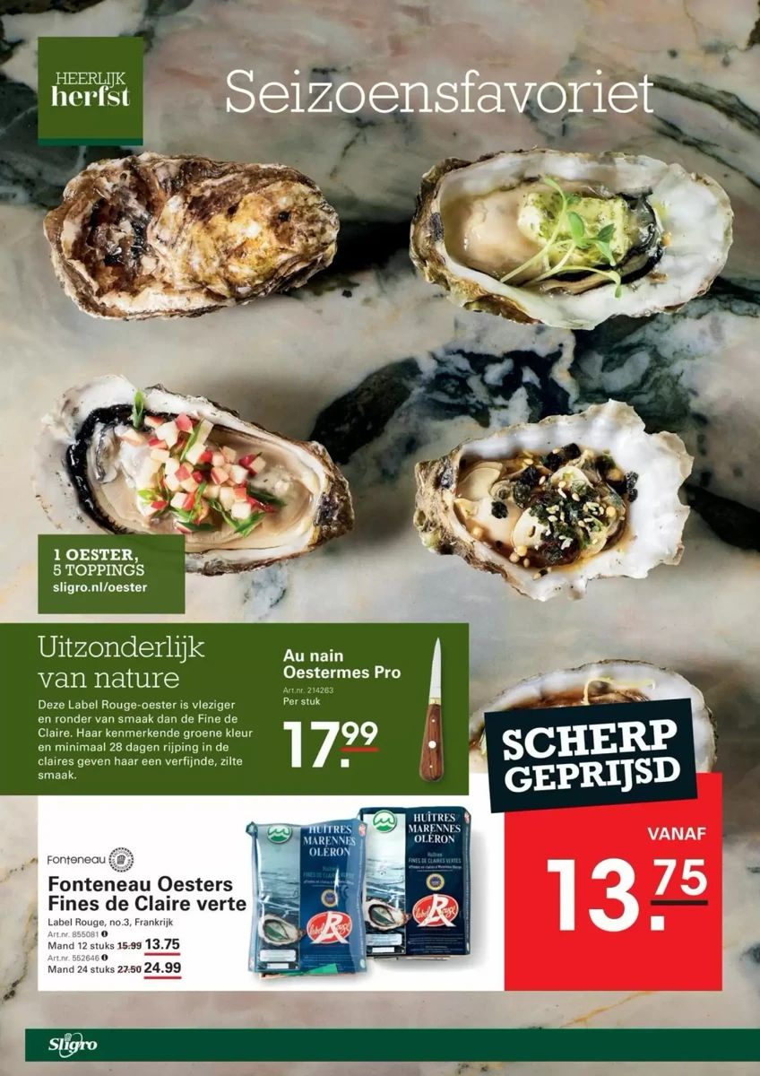 Folder Sligro, pagina 2 van 30