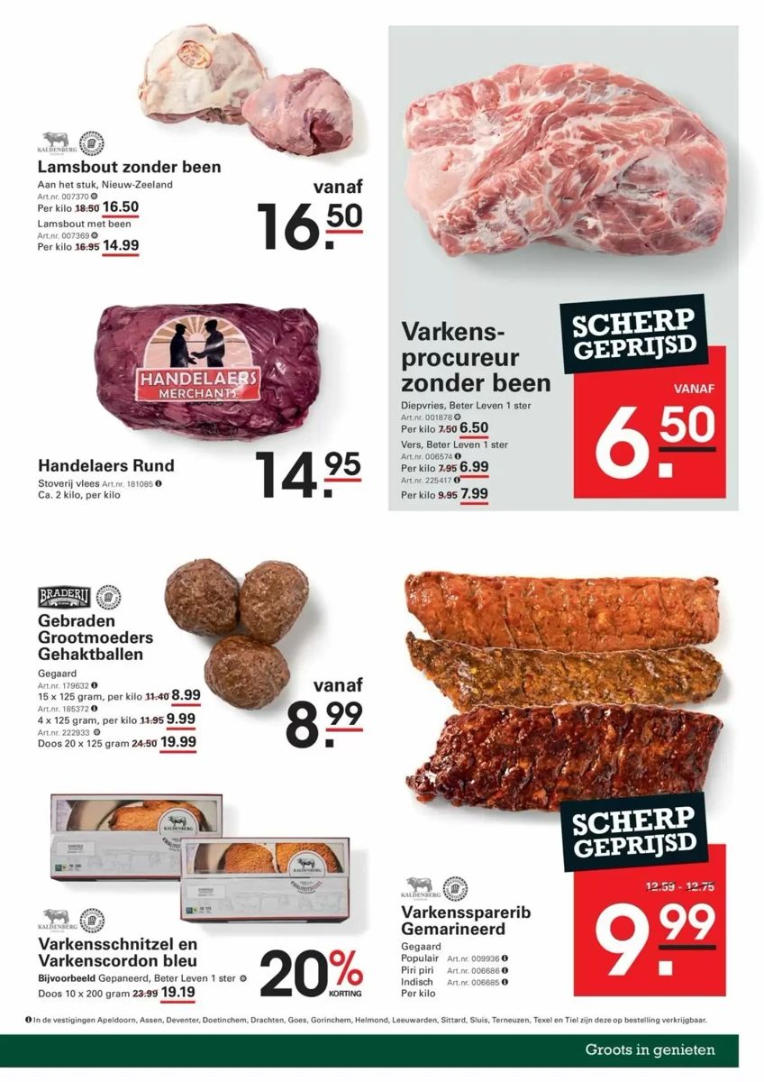 Folder Sligro, pagina 7 van 30