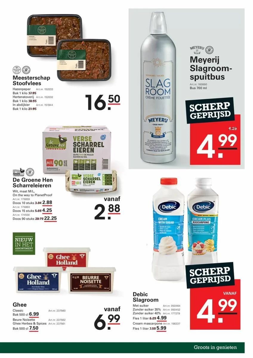 Folder Sligro, pagina 9 van 30