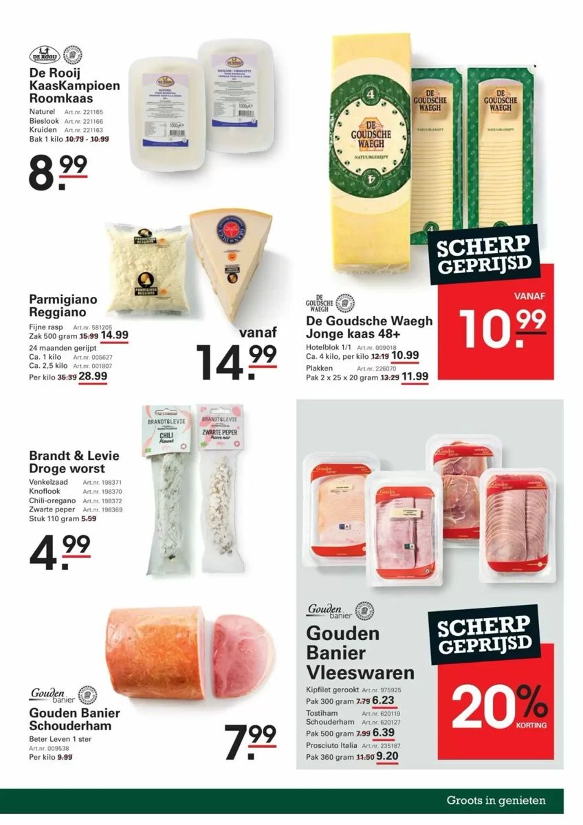 Folder Sligro, pagina 11 van 30
