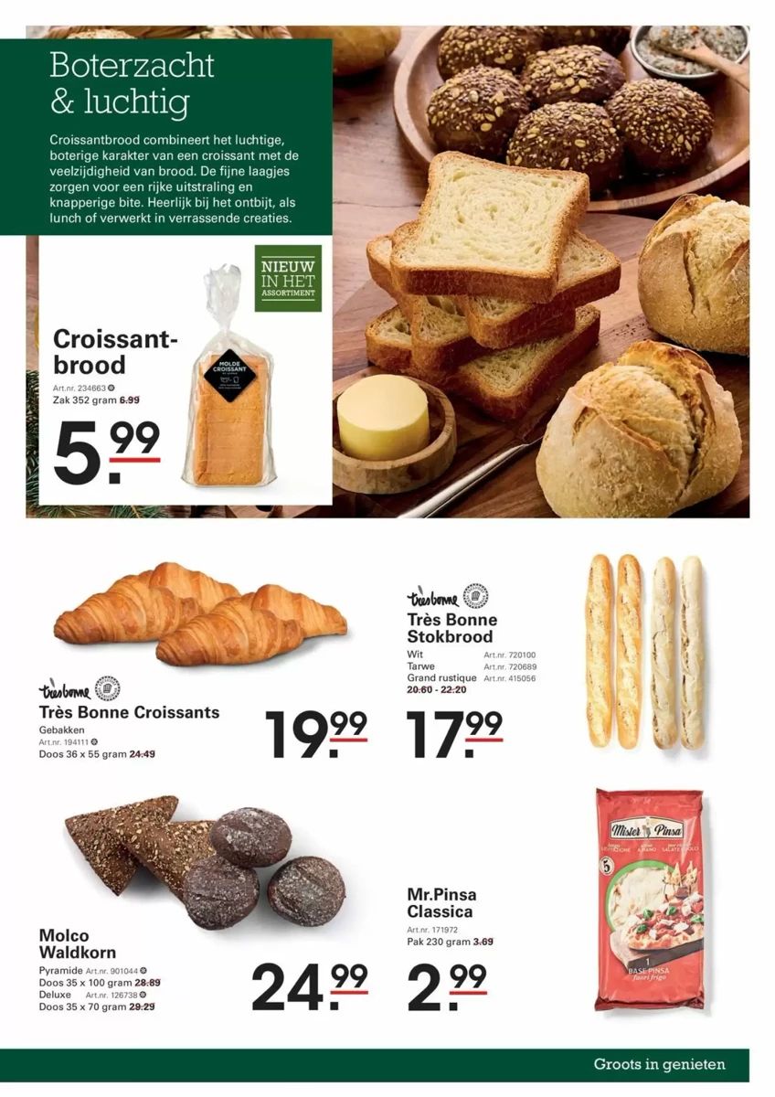 Folder Sligro, pagina 13 van 30