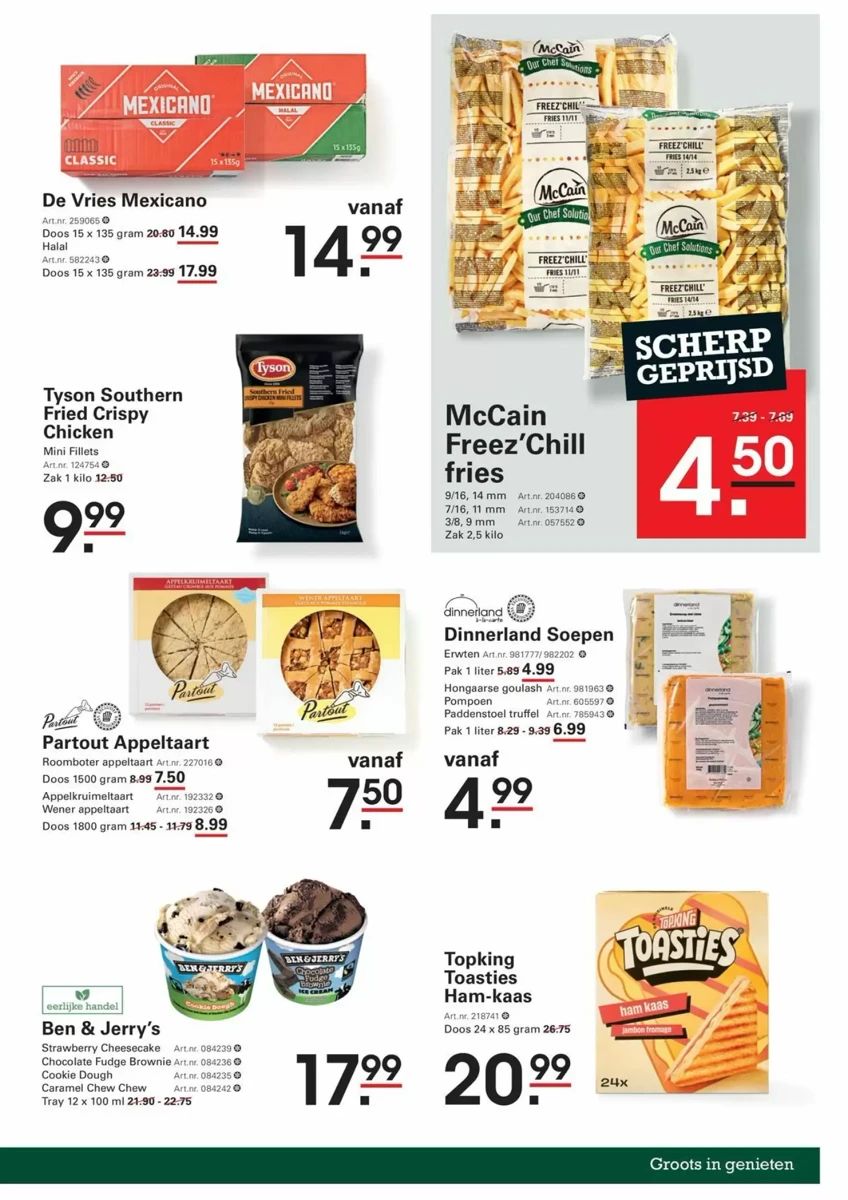 Folder Sligro, pagina 15 van 30