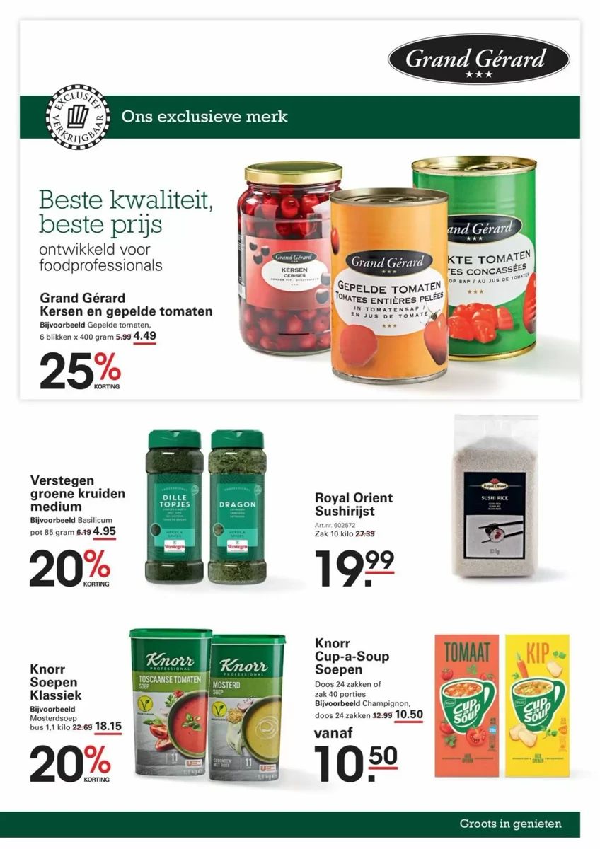 Folder Sligro, pagina 19 van 30