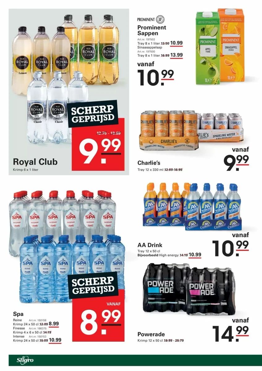 Folder Sligro, pagina 22 van 30