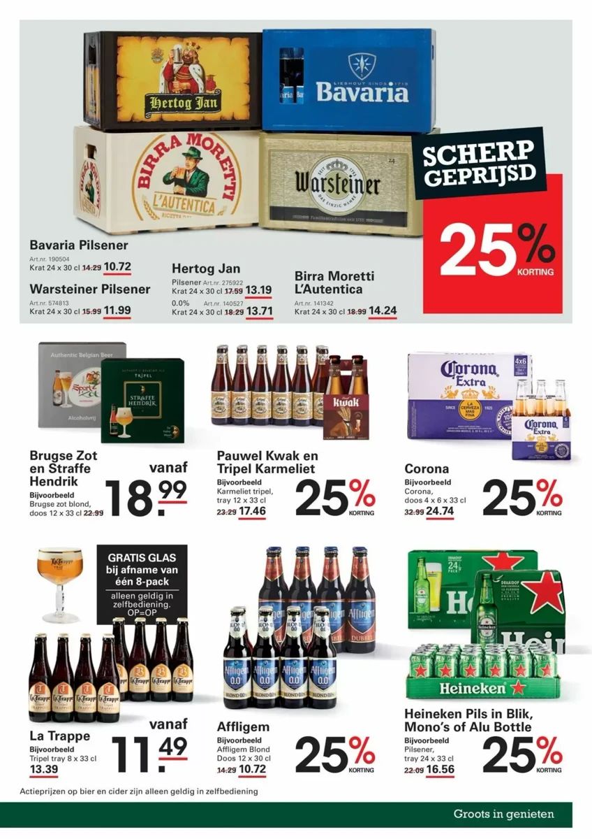Folder Sligro, pagina 23 van 30
