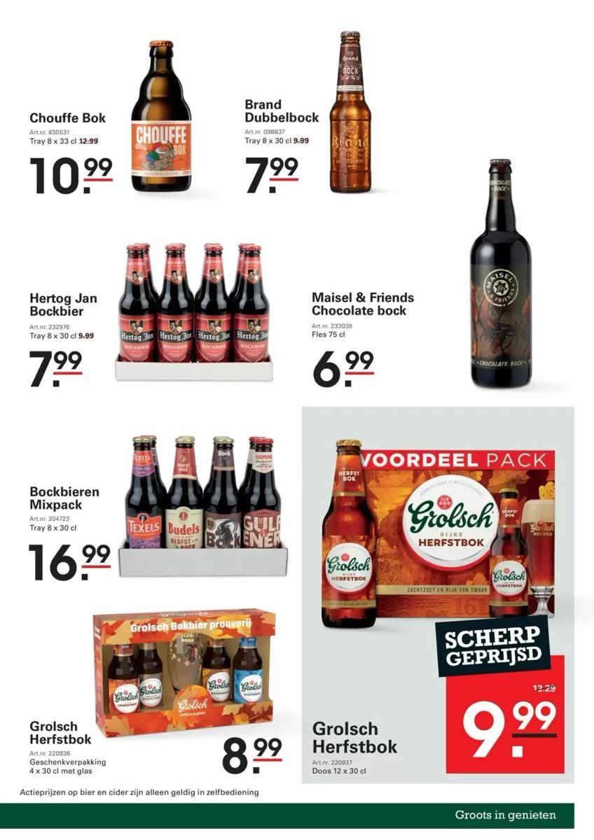 Folder Sligro, pagina 25 van 30