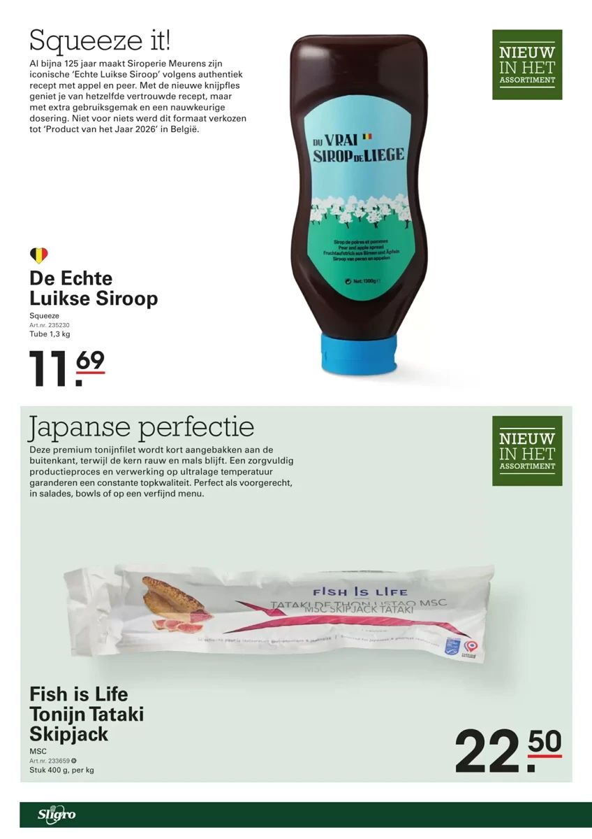 Folder Sligro, pagina 2 van 24