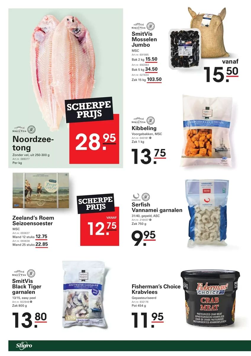 Folder Sligro, pagina 6 van 24
