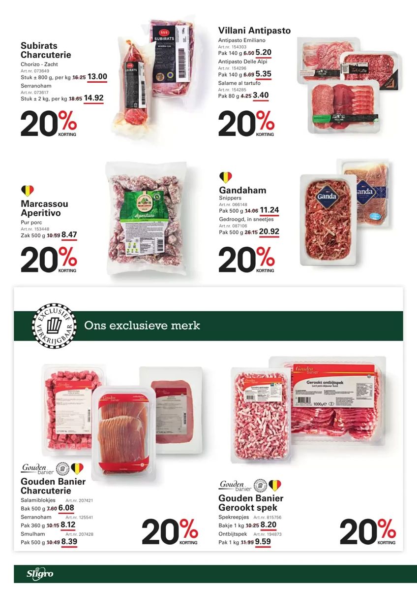 Folder Sligro, pagina 8 van 24