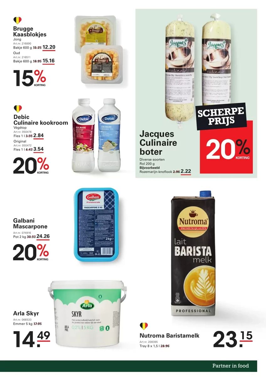 Folder Sligro, pagina 9 van 24