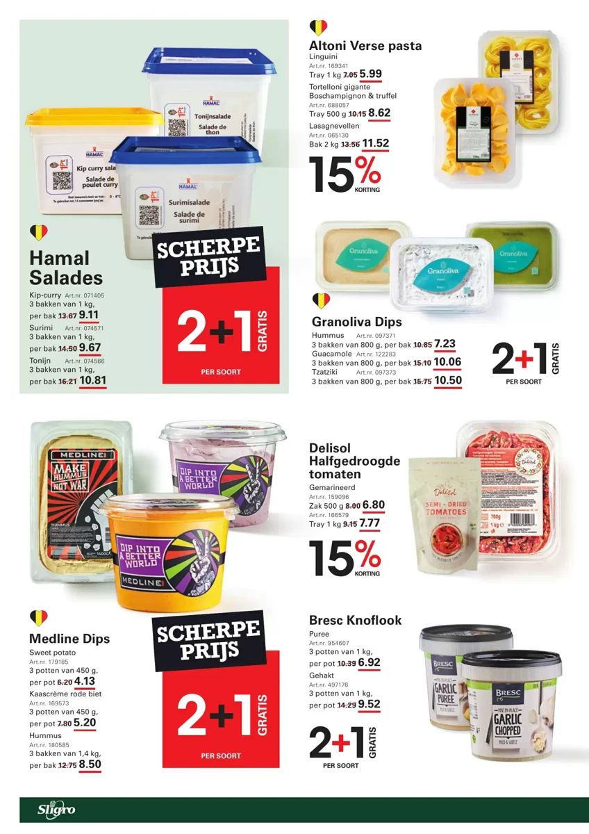 Folder Sligro, pagina 10 van 24