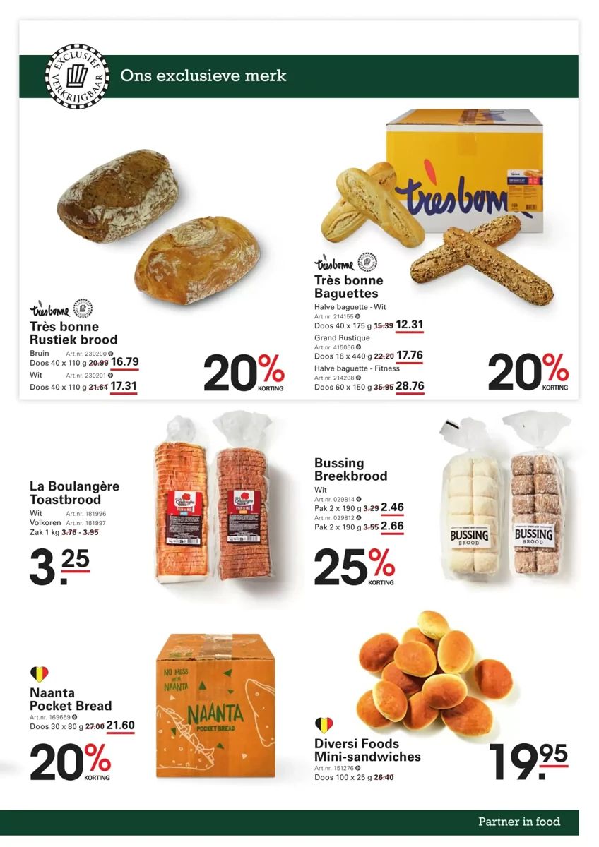 Folder Sligro, pagina 11 van 24