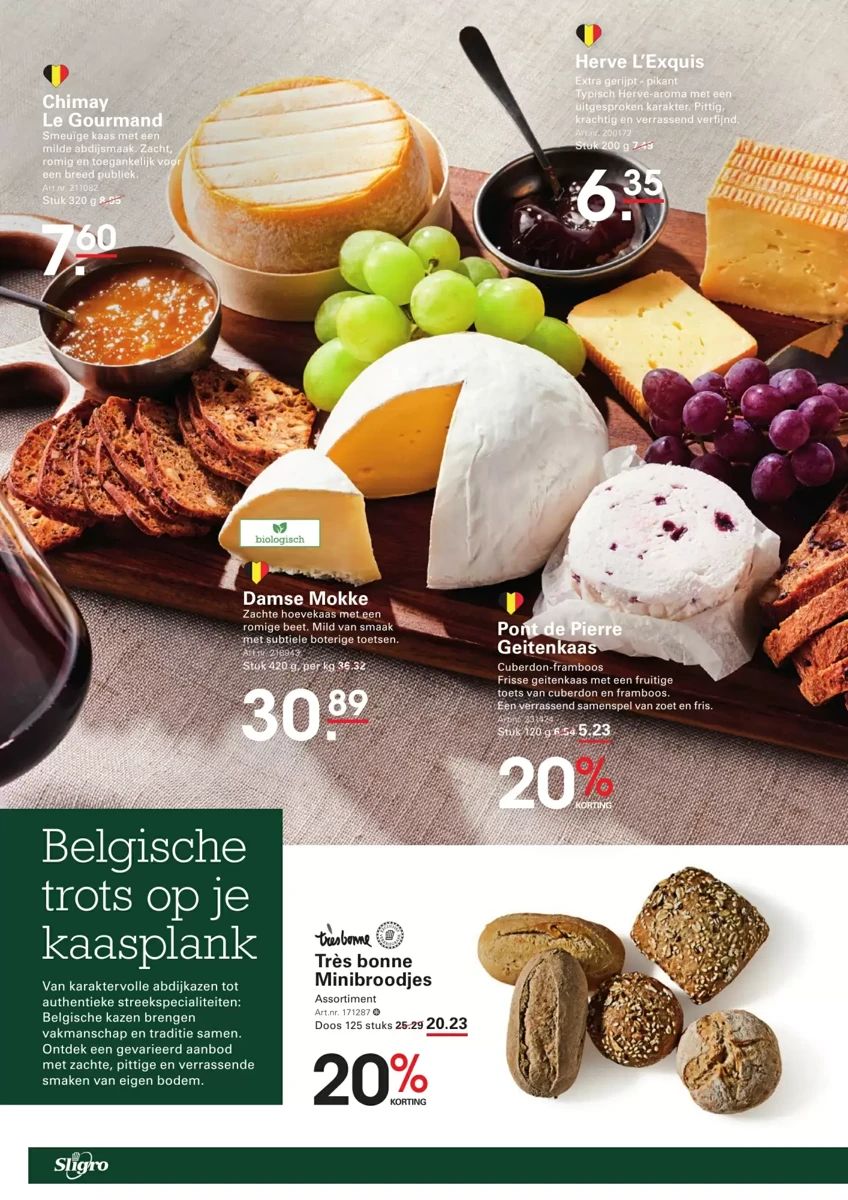 Folder Sligro, pagina 12 van 24