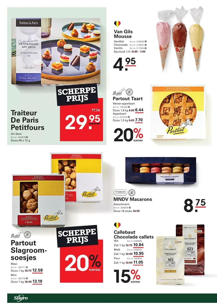 Folder Sligro, pagina 14 van 24