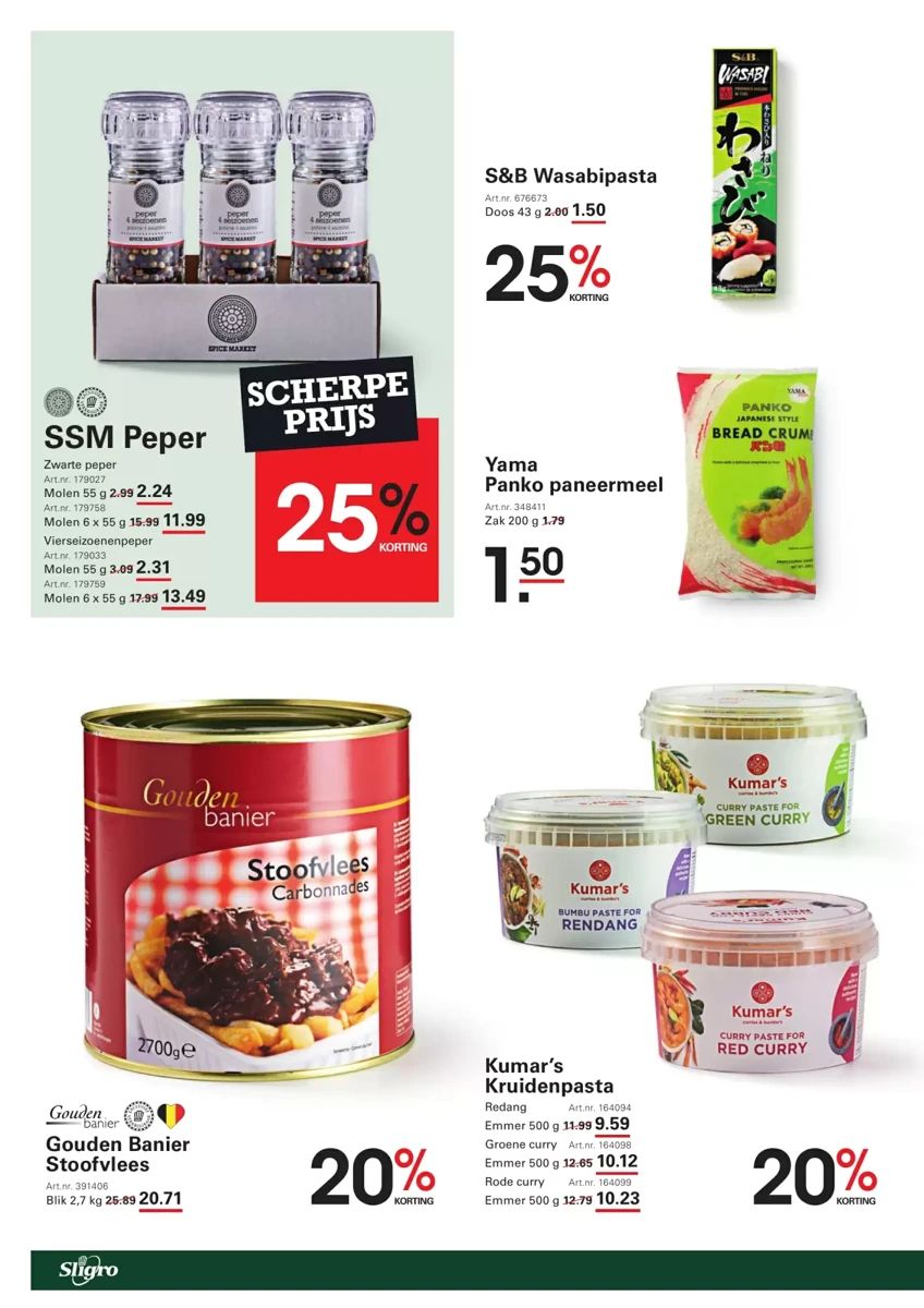 Folder Sligro, pagina 16 van 24