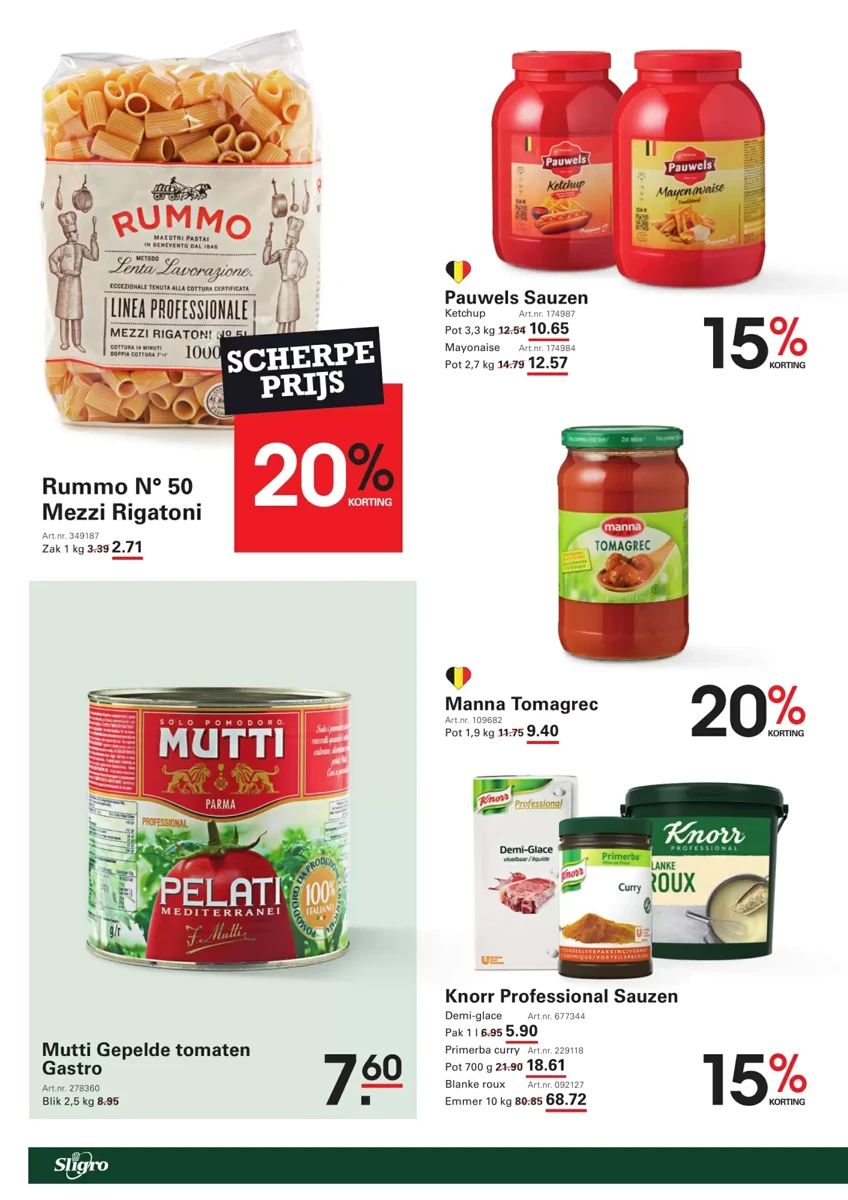 Folder Sligro, pagina 18 van 24
