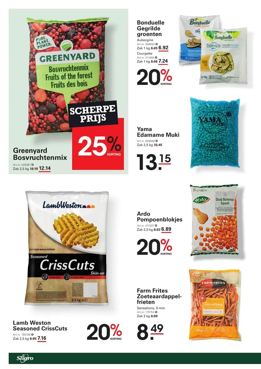 Folder Sligro, pagina 20 van 24