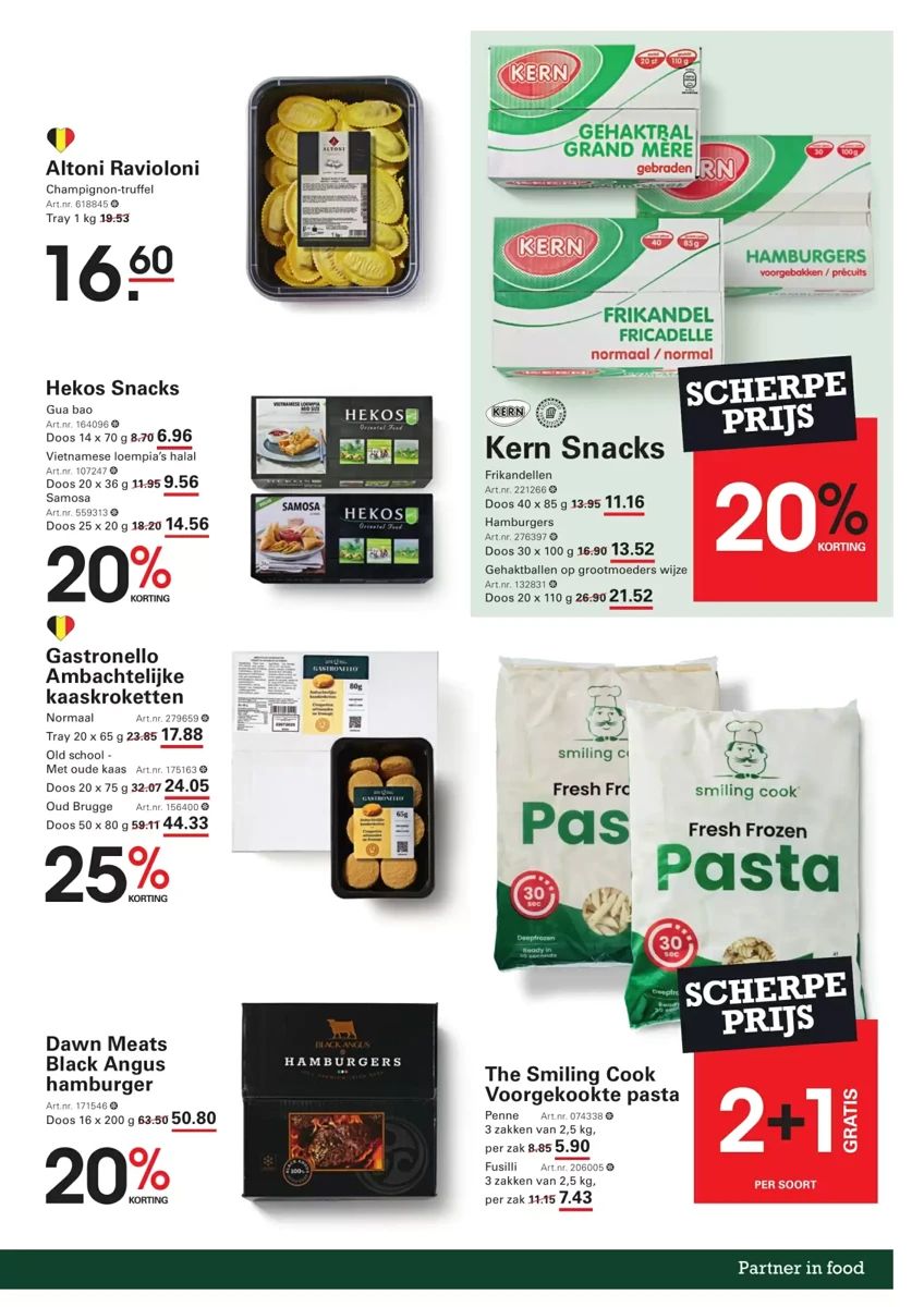 Folder Sligro, pagina 21 van 24