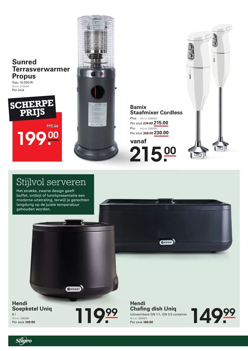 Folder Sligro, pagina 22 van 24