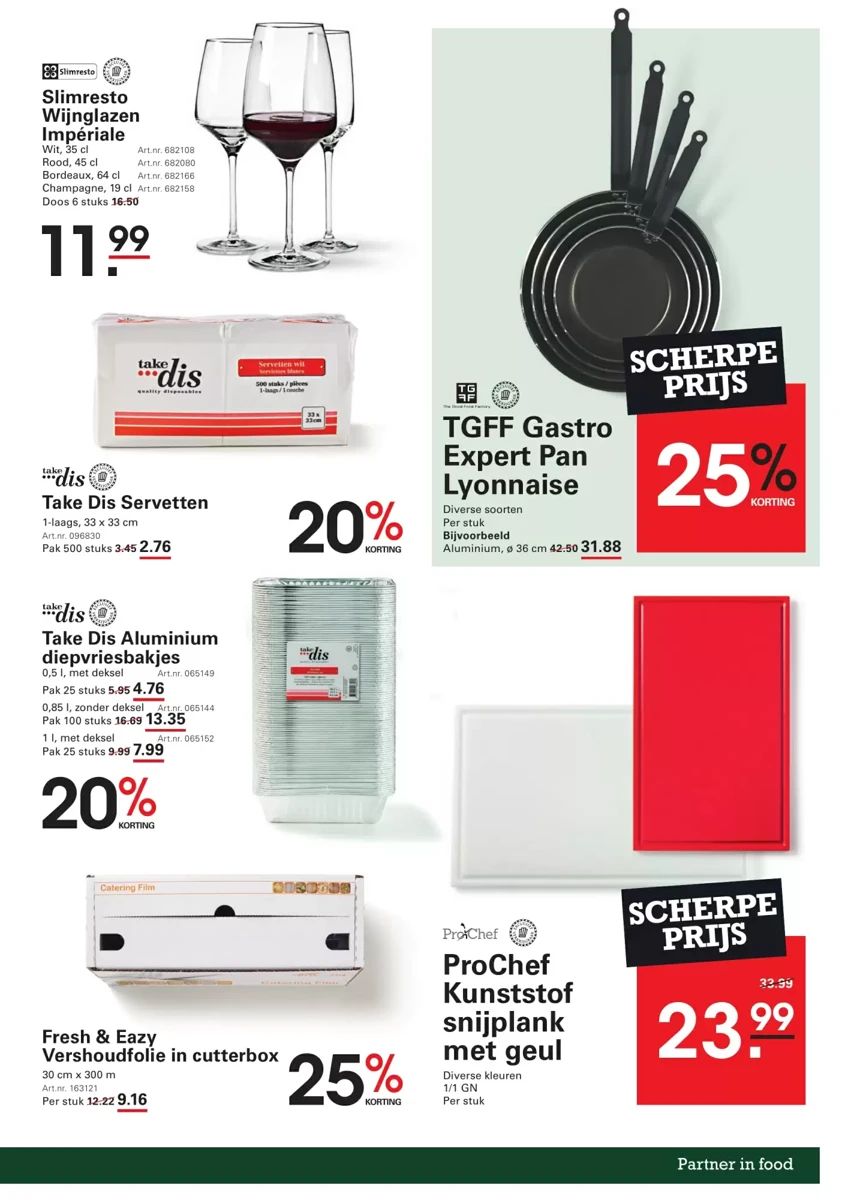 Folder Sligro, pagina 23 van 24
