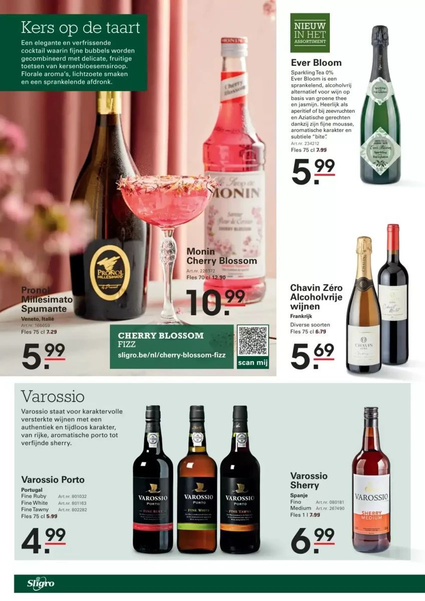 Folder Sligro, pagina 6 van 8
