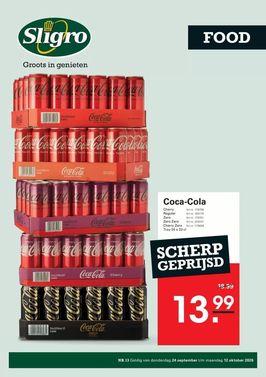 Folder Sligro, pagina 1 van 63