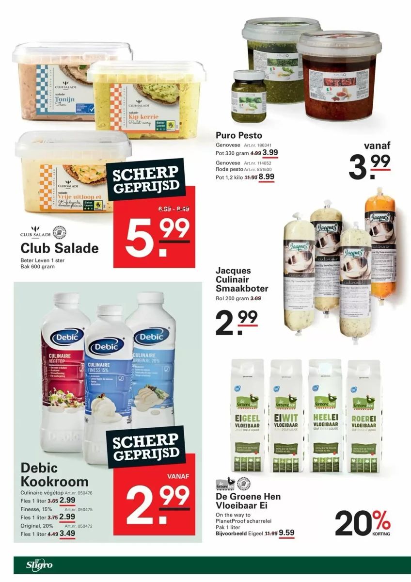 Folder Sligro, pagina 8 van 63