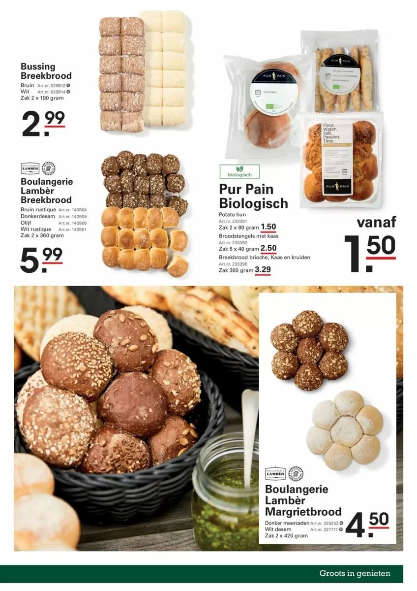Folder Sligro, pagina 11 van 63