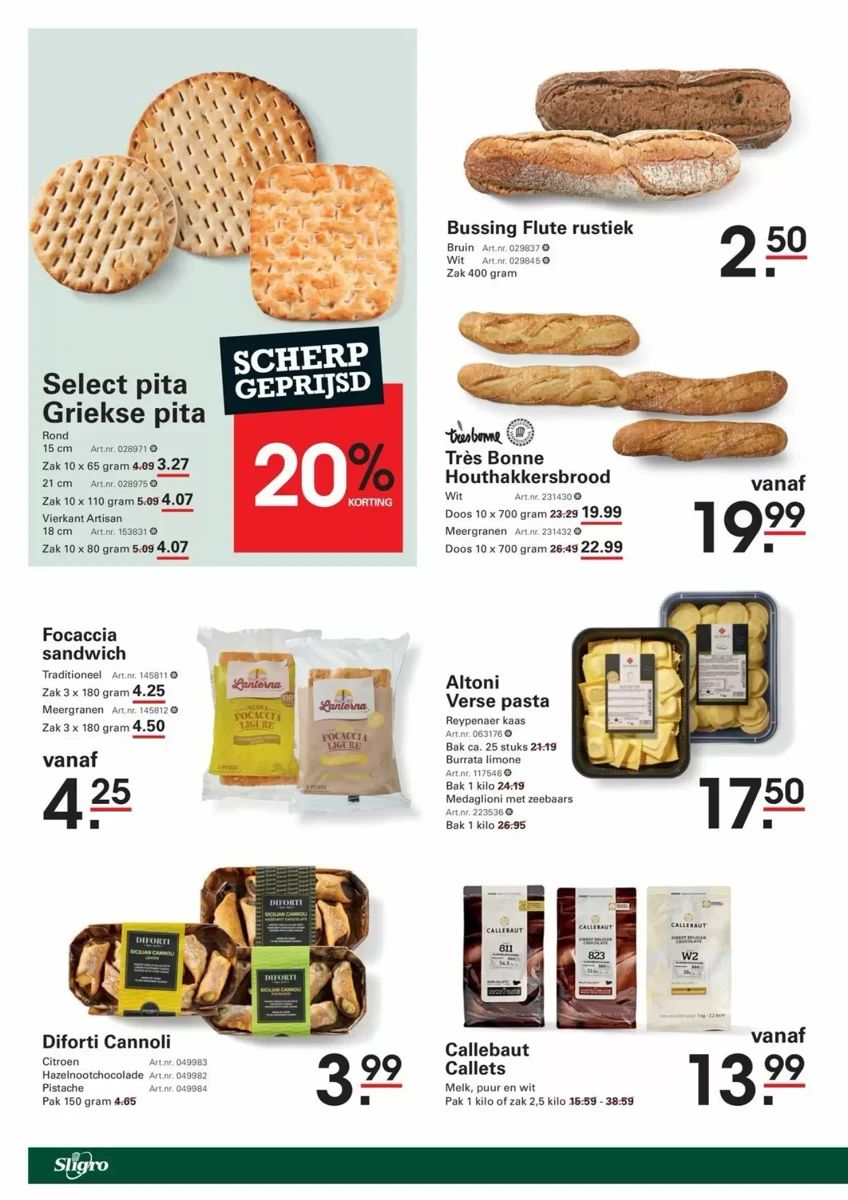 Folder Sligro, pagina 12 van 63