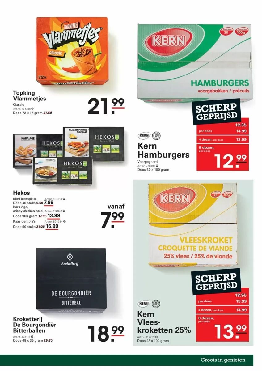 Folder Sligro, pagina 13 van 63