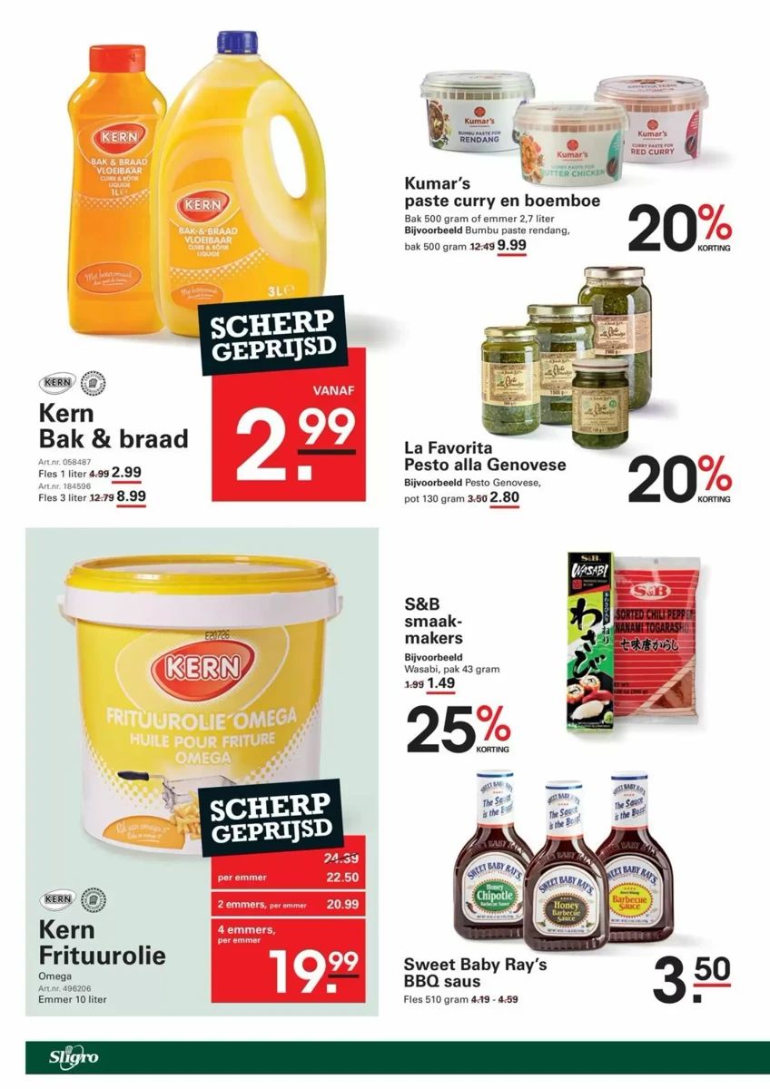 Folder Sligro, pagina 14 van 63