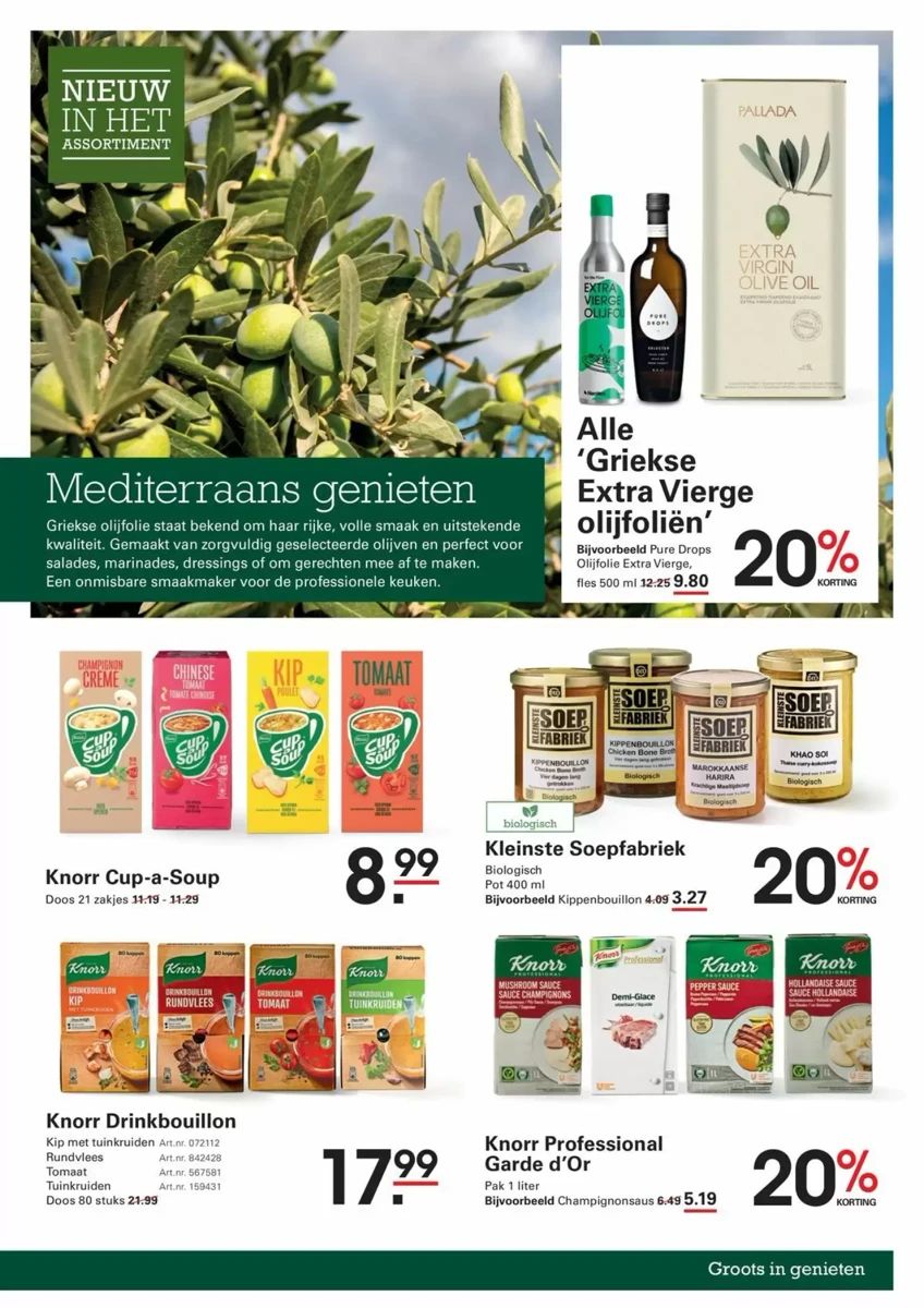 Folder Sligro, pagina 15 van 63