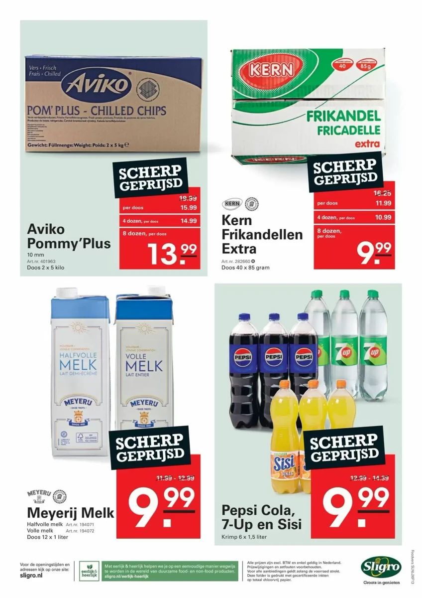 Folder Sligro, pagina 23 van 63