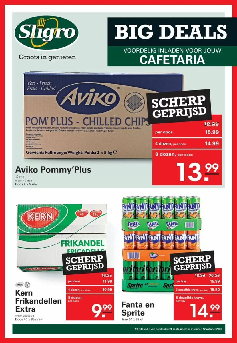 Folder Sligro, pagina 25 van 63