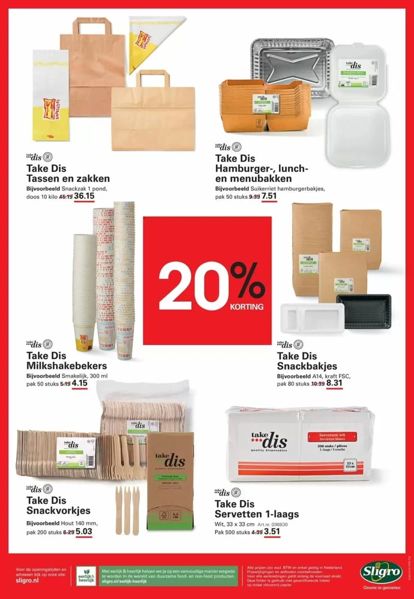 Folder Sligro, pagina 33 van 63
