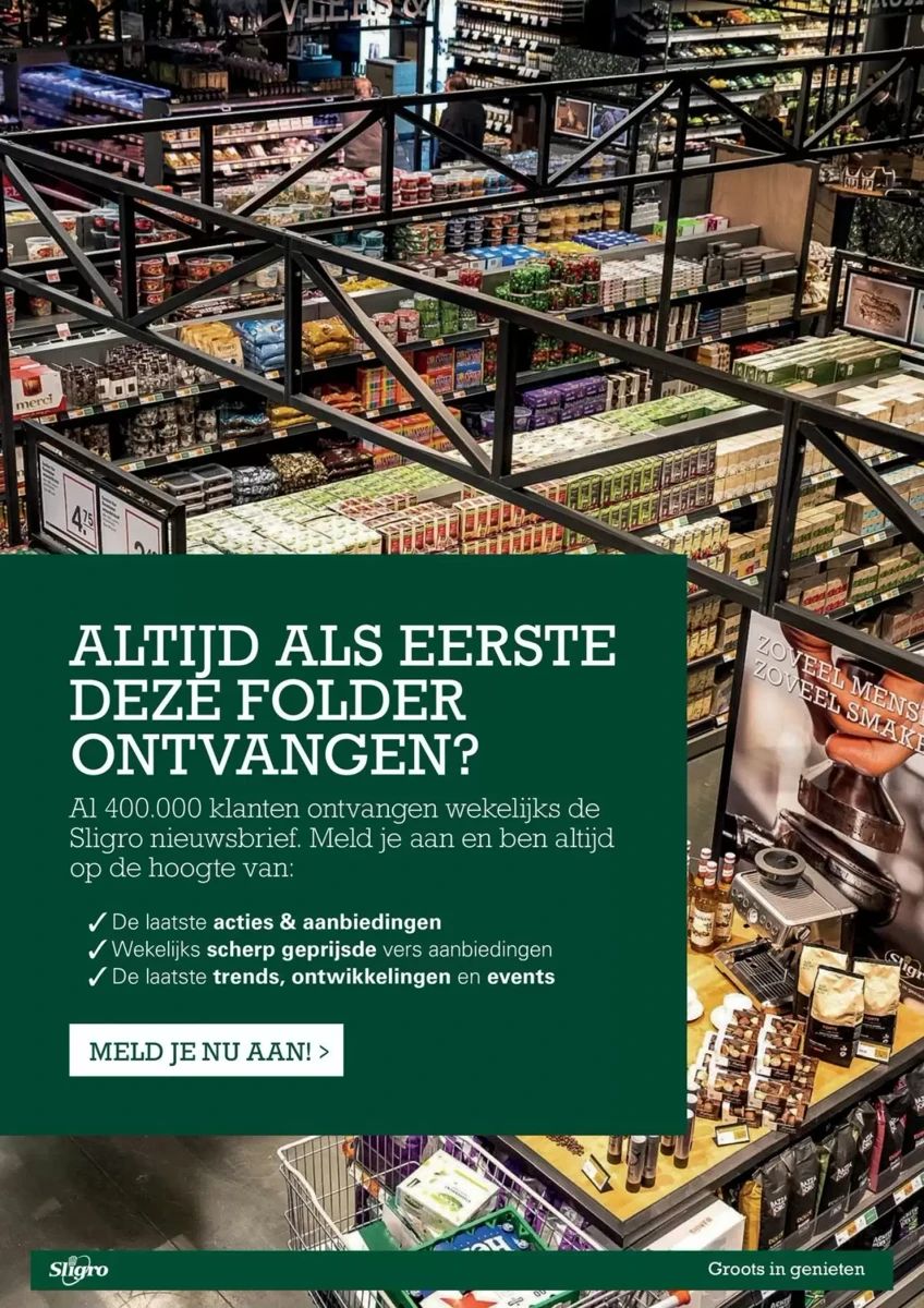 Folder Sligro, pagina 34 van 63