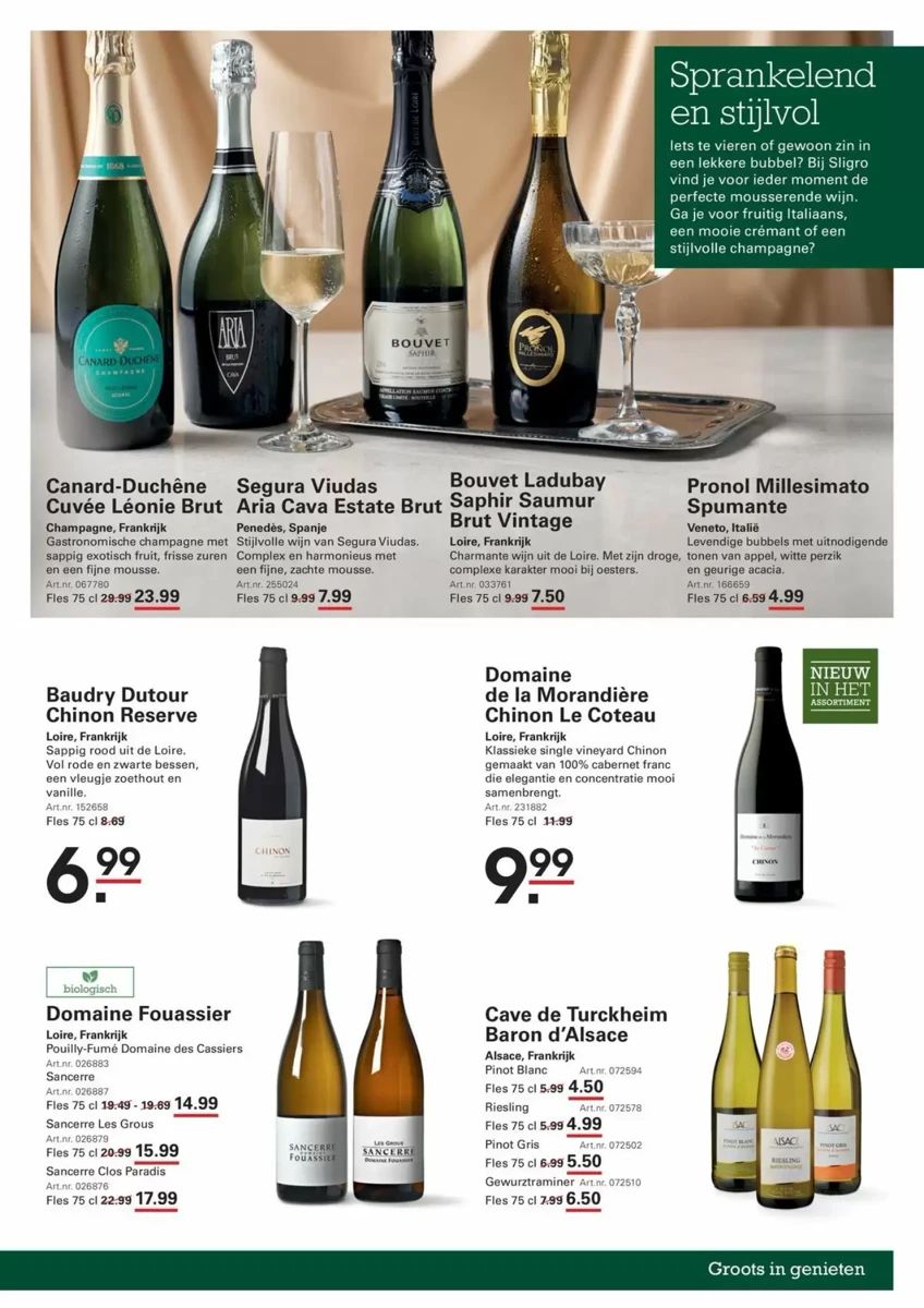 Folder Sligro, pagina 39 van 63