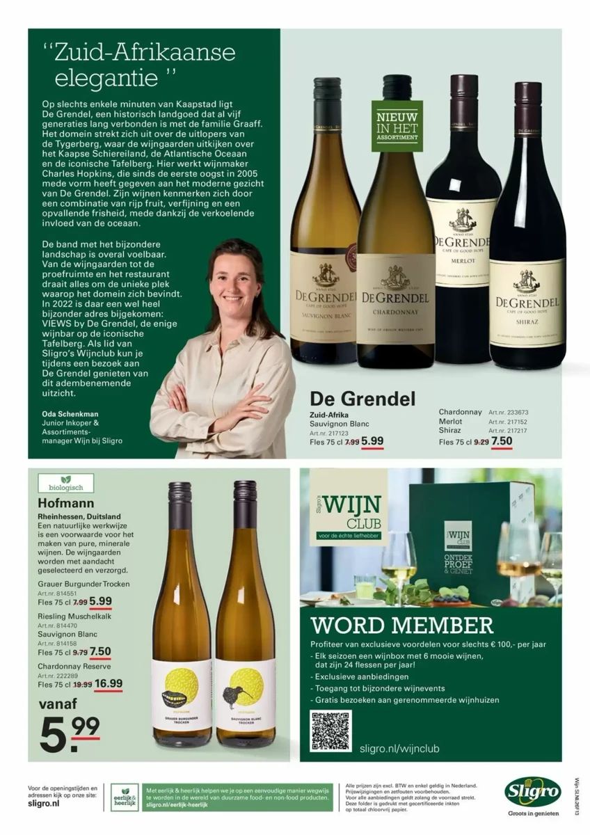 Folder Sligro, pagina 50 van 63