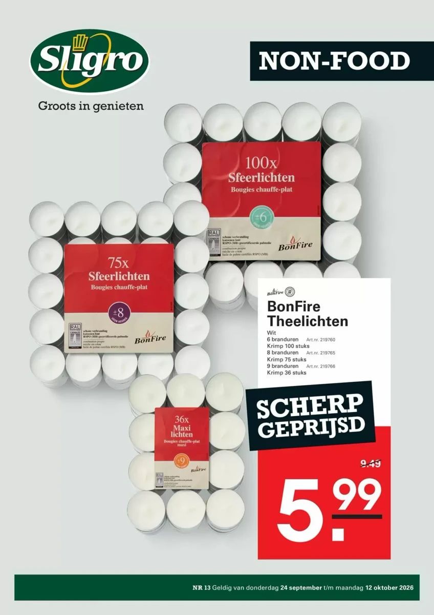 Folder Sligro, pagina 51 van 63