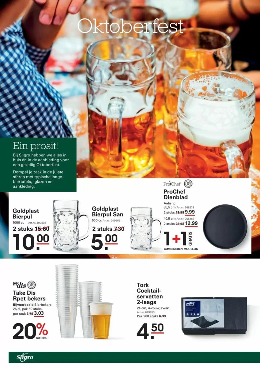 Folder Sligro, pagina 52 van 63