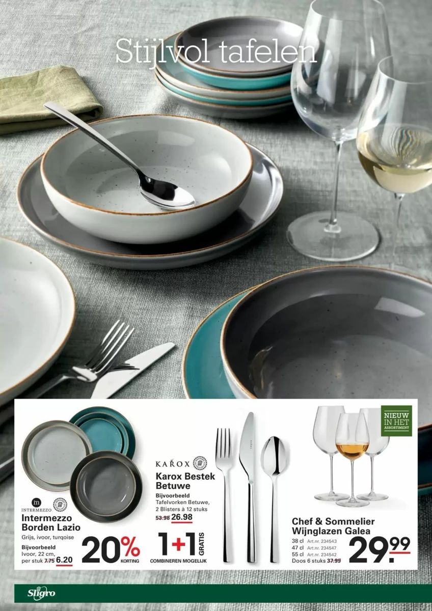 Folder Sligro, pagina 54 van 63