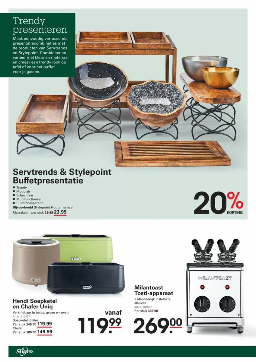 Folder Sligro, pagina 56 van 63