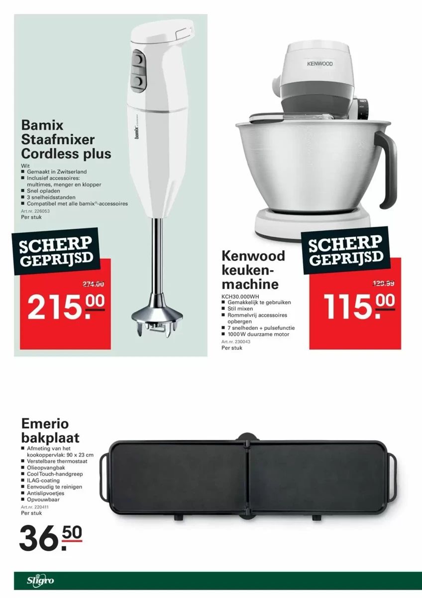Folder Sligro, pagina 58 van 63