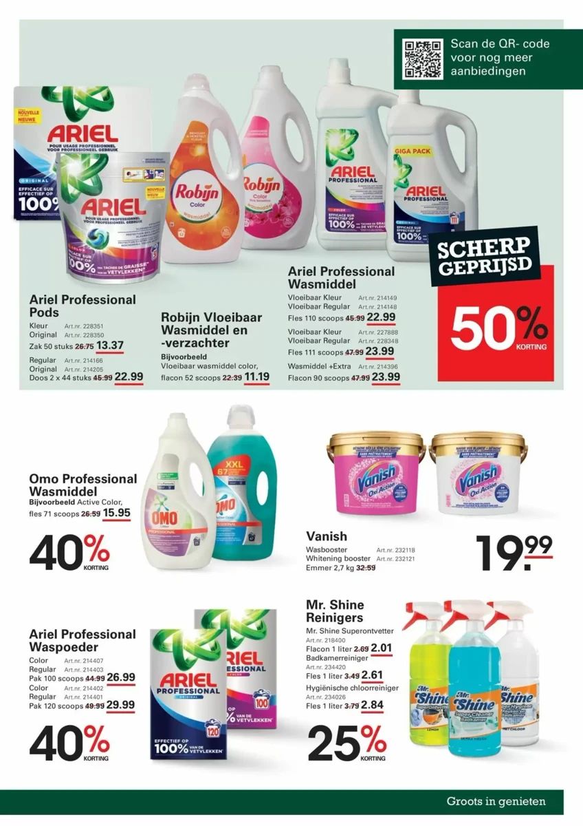 Folder Sligro, pagina 61 van 63