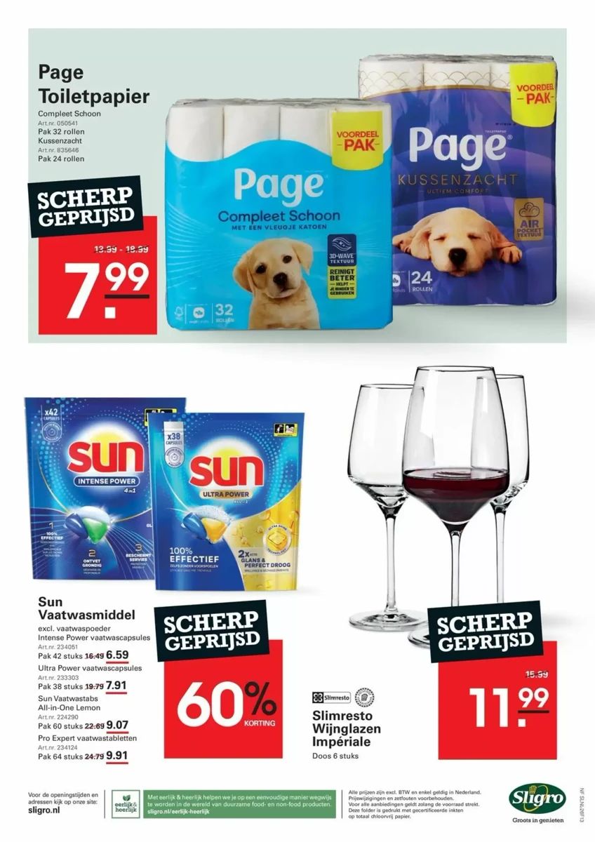Folder Sligro, pagina 63 van 63